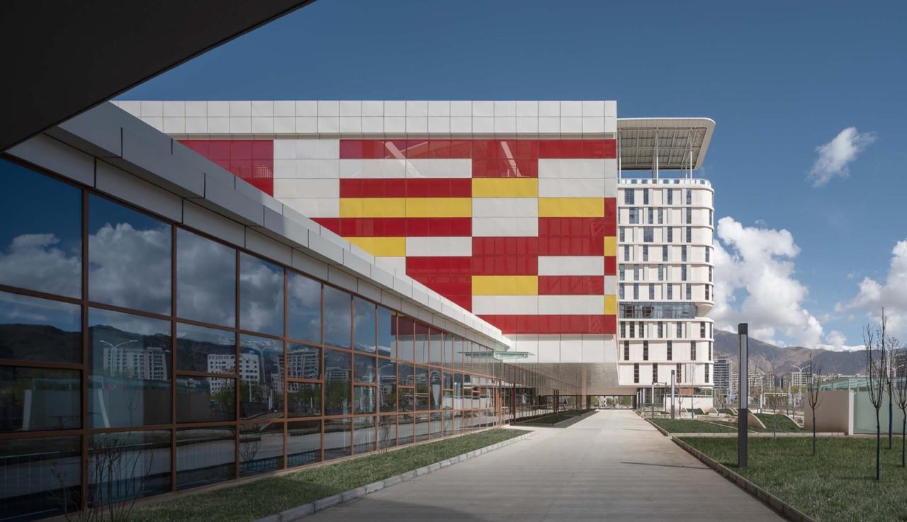 BIM建筑|西藏妇儿医院 / 八作建筑设计事务所