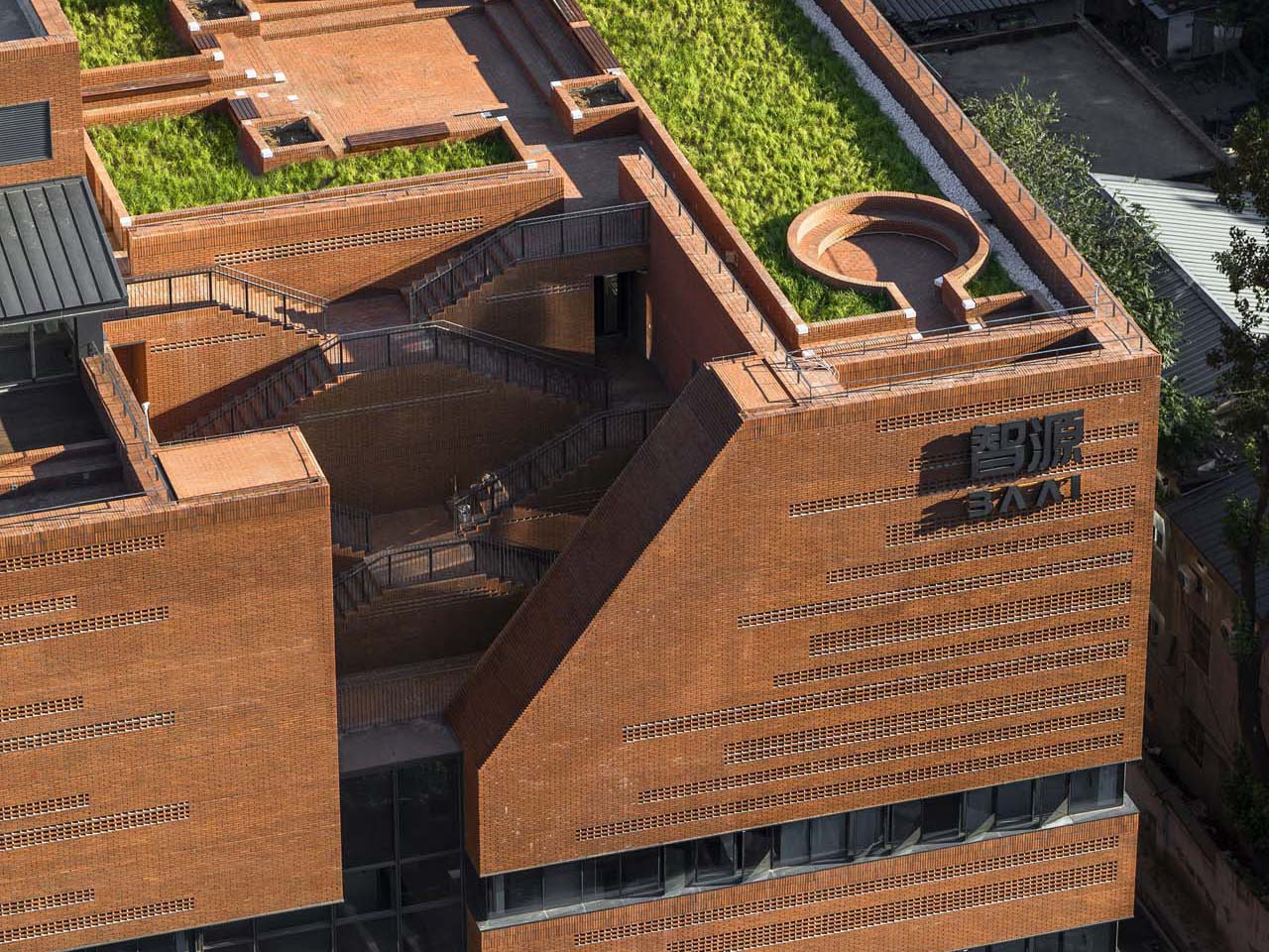 BIM建筑|成府路150号 / URBANUS都市实践