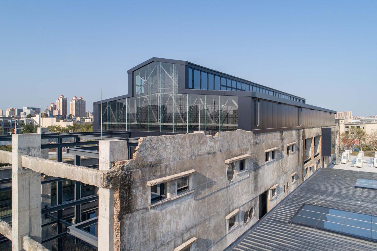 BIM建筑|沙井村民大厅 / 趣城工作室