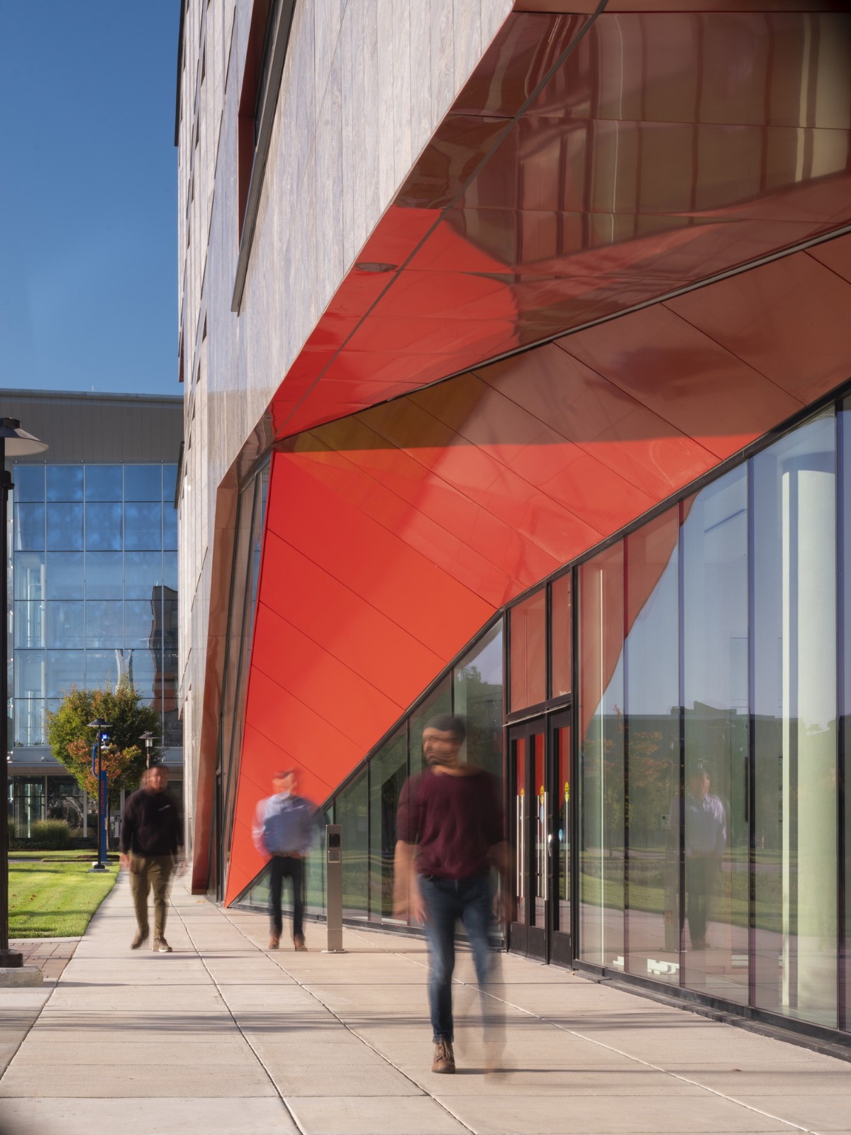 BIM建筑|摩根州立大学 学生服务中心 / Teeple Architects