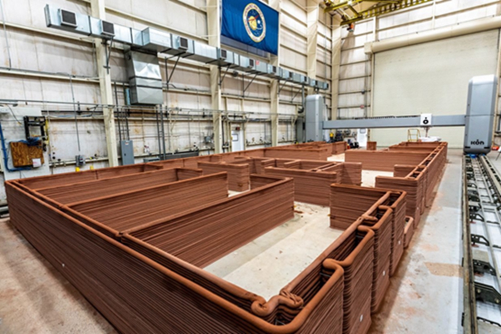 BIM建筑|BIG 为美国宇航局探索“新火星建筑”