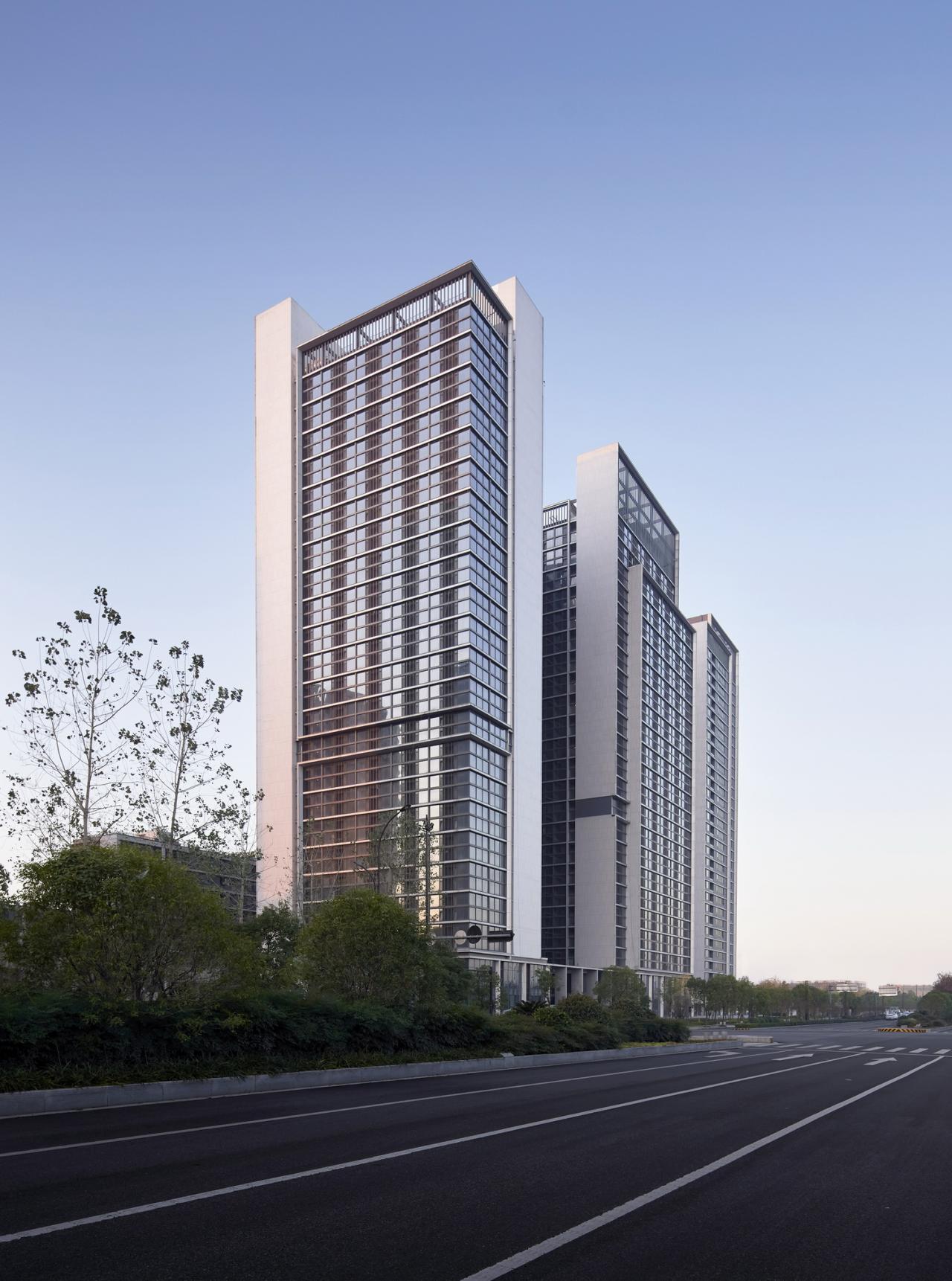 BIM建筑|line+新作 | 融创 · 云潮府：一张总图能提升多少货值？line+给你答案