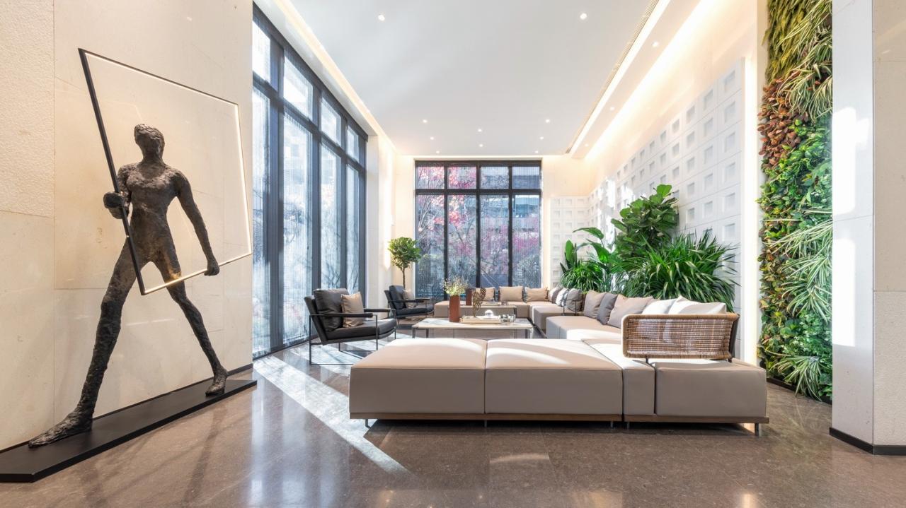 BIM建筑|奢居、从雅、极简 ： 沈阳龙湖 · 天奕 / 成执设计