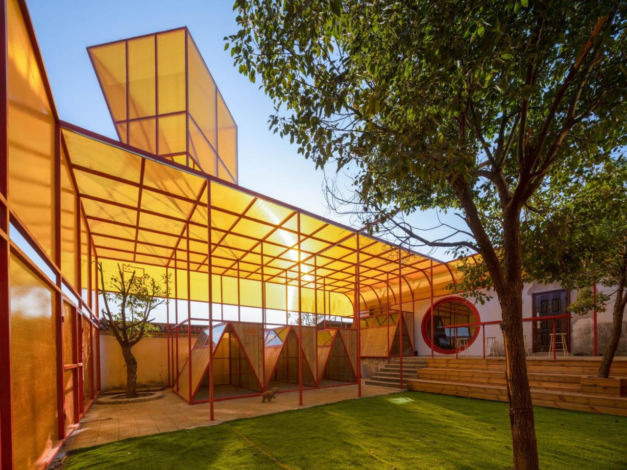 BIM建筑|流浪小动物保护基地 / UAO瑞拓设计