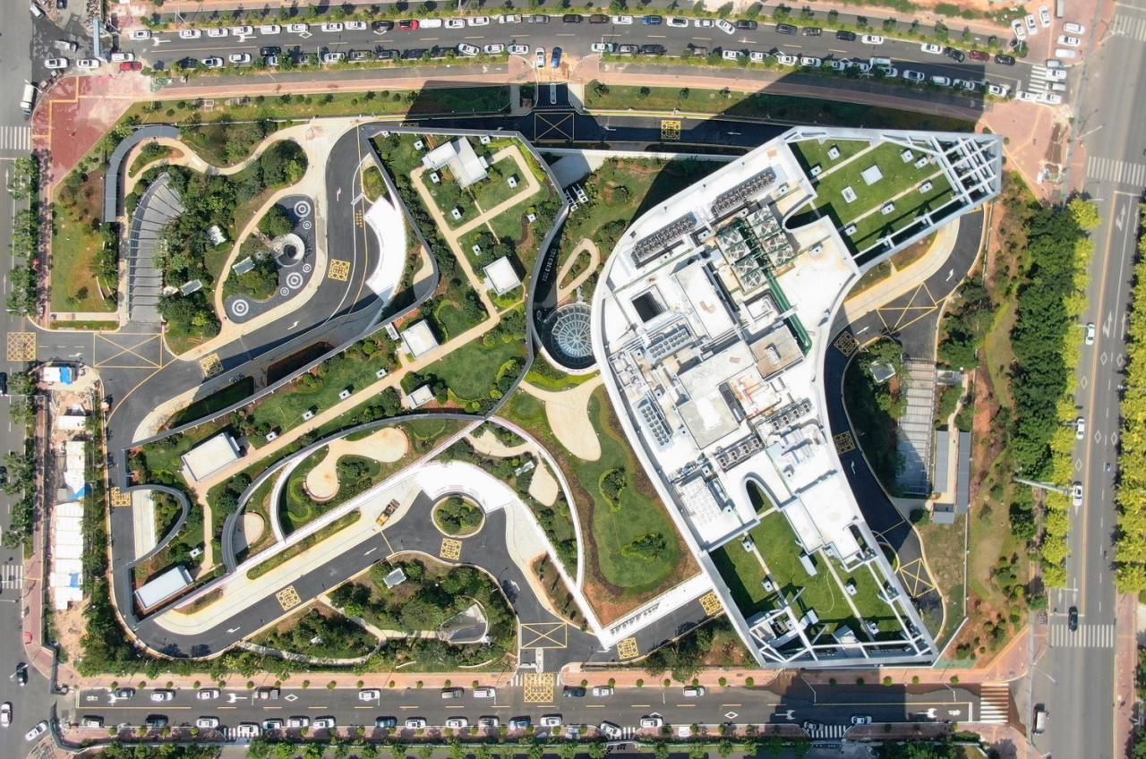 BIM建筑|厦门弘爱妇产医院 / LEMANRAC瑞士瑞盟设计