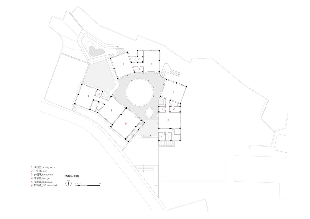 BIM建筑|大坪乡幼儿园 / 东意建筑