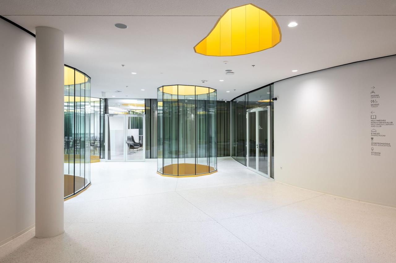 BIM建筑|匈牙利“音乐之家”正式开放 / 藤本壮介