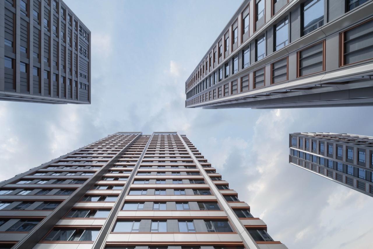 BIM建筑|奢居、从雅、极简 ： 沈阳龙湖 · 天奕 / 成执设计