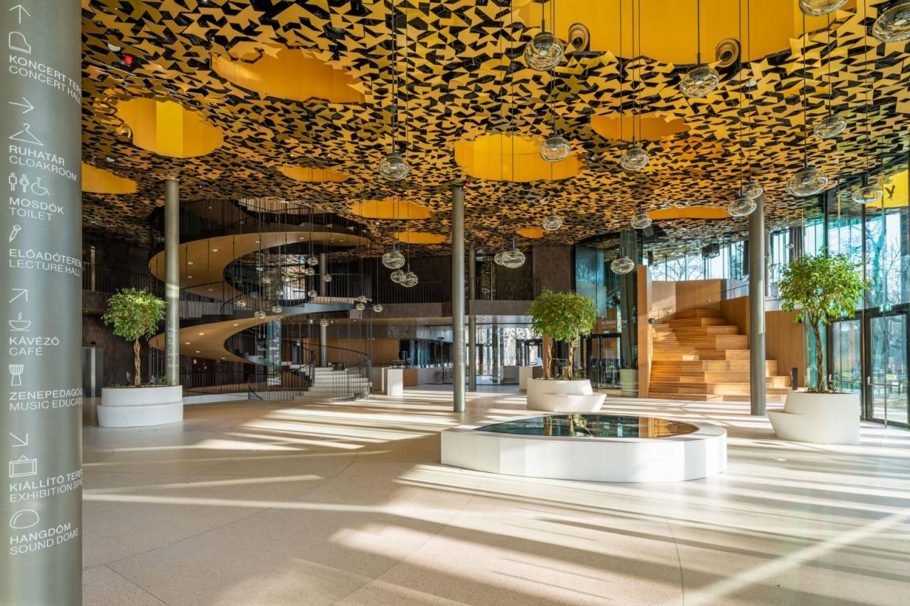 BIM建筑|匈牙利“音乐之家”正式开放 / 藤本壮介