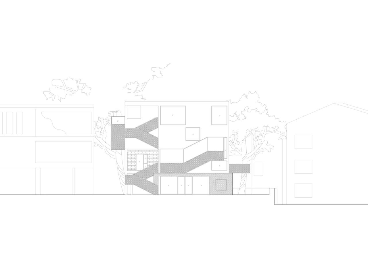BIM建筑|猿厂营造办公楼建筑改造 / 之行建筑事务所