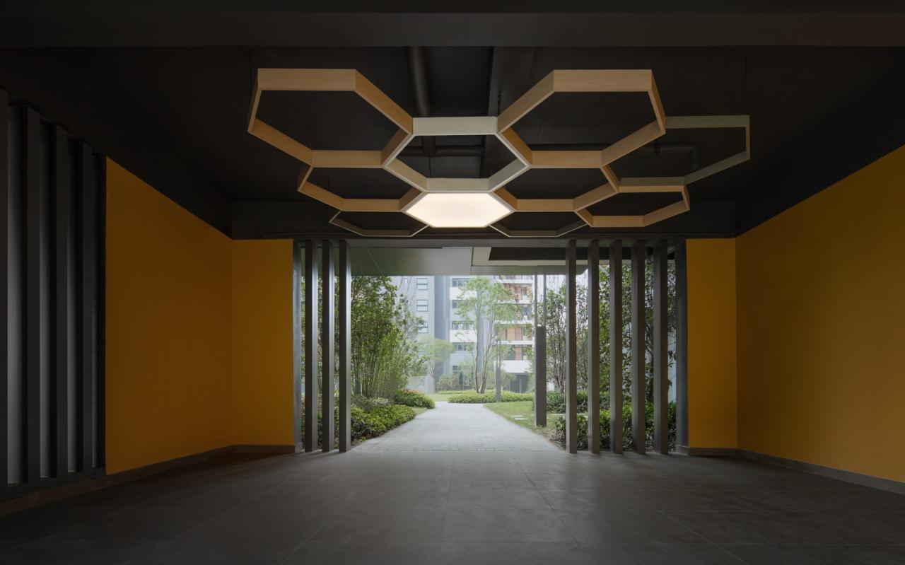 BIM建筑|“住有所居”实验地：有巢国际公寓社区东部经开区店 / 上海日清