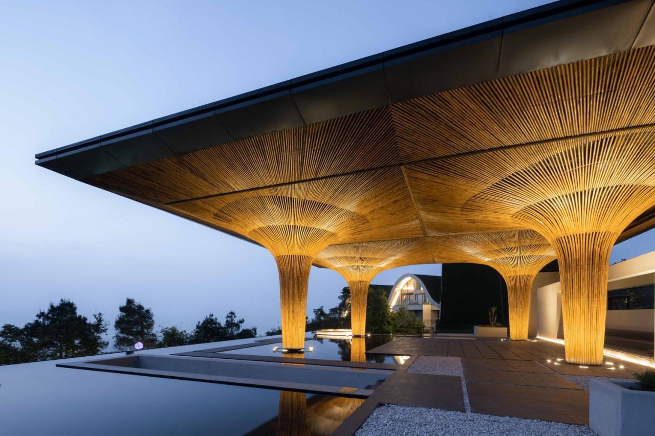 BIM建筑|重庆玉峰山慢屋•青麦庄园建筑设计 / IDO元象建筑