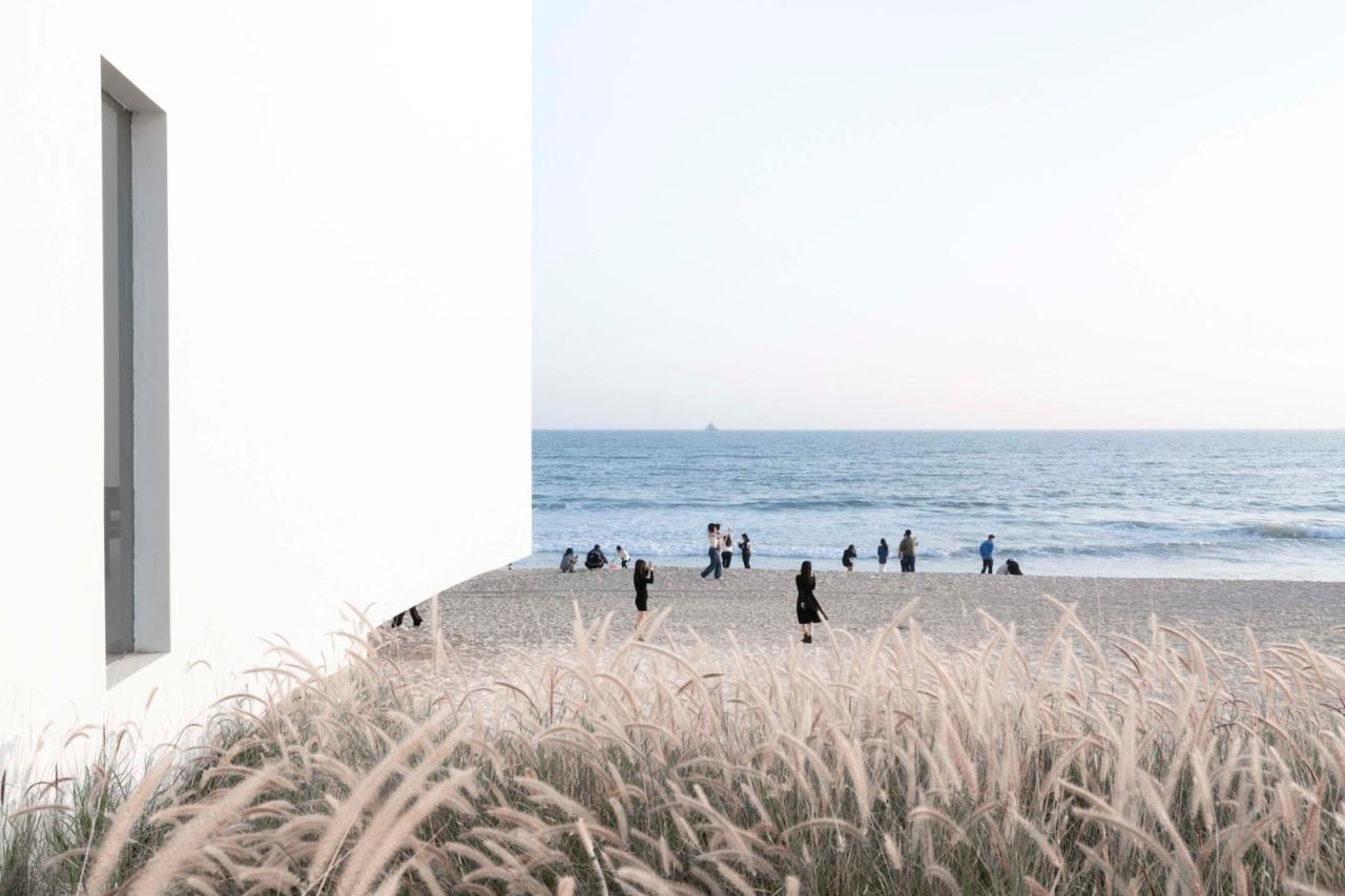 BIM建筑|金町湾小礼堂 / 源计划工作室