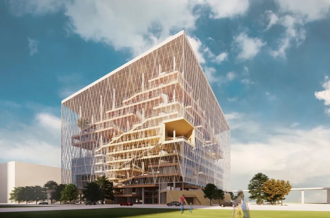 BIM建筑|天津大学2021届（秋）建筑学专业型研究生毕业设计作品选