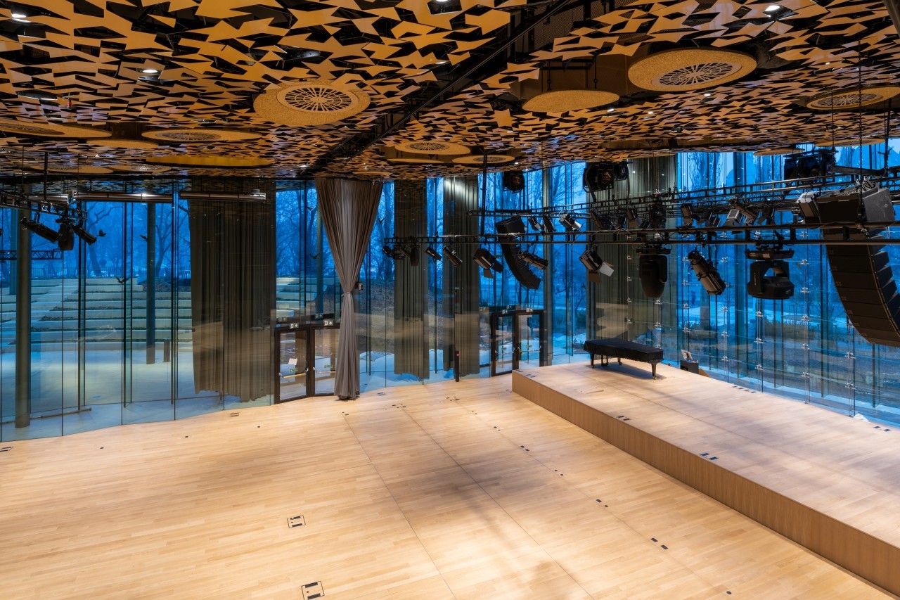 BIM建筑|匈牙利“音乐之家”正式开放 / 藤本壮介