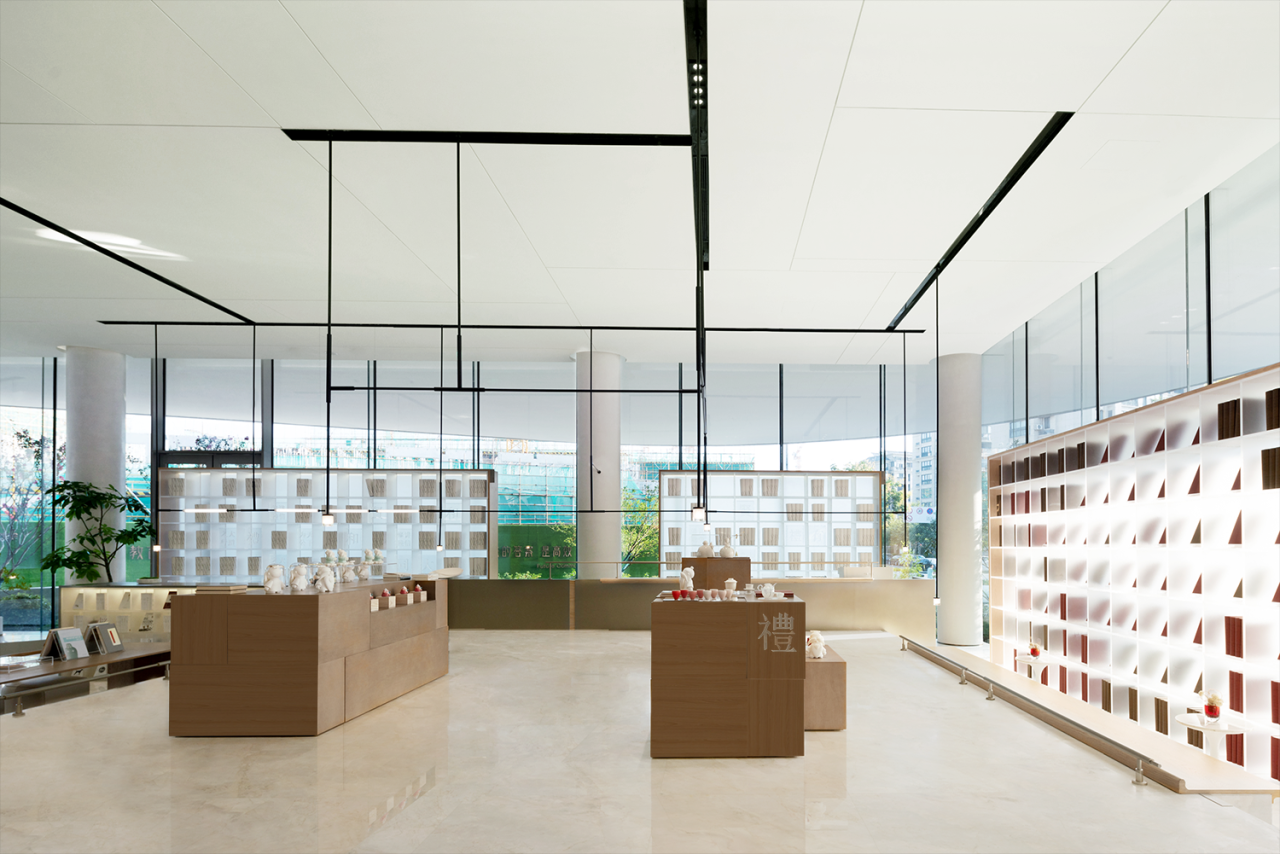 BIM建筑|衢州礼贤未来社区邻里中心 / ZSD卓时