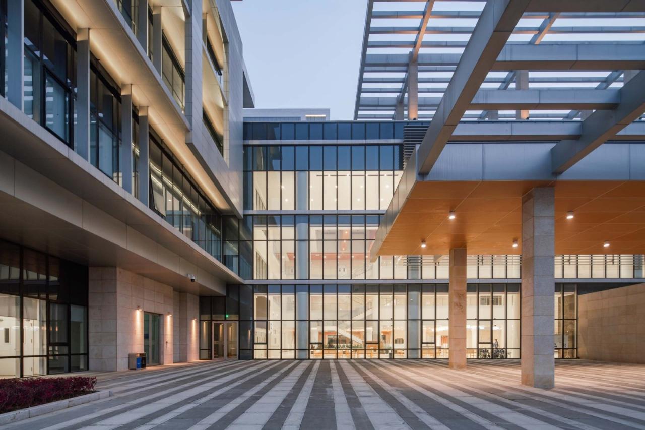 BIM建筑|合肥京东方医院 / HKS