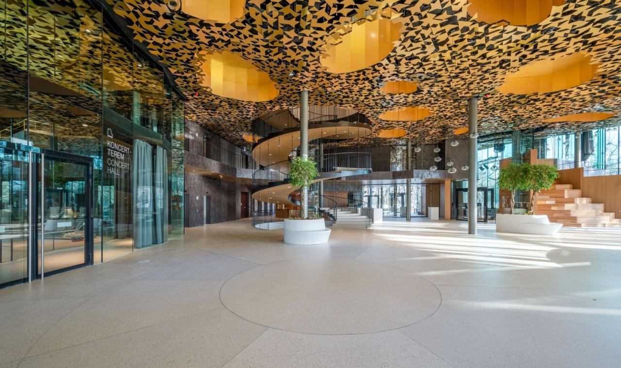 BIM建筑|匈牙利“音乐之家”正式开放 / 藤本壮介