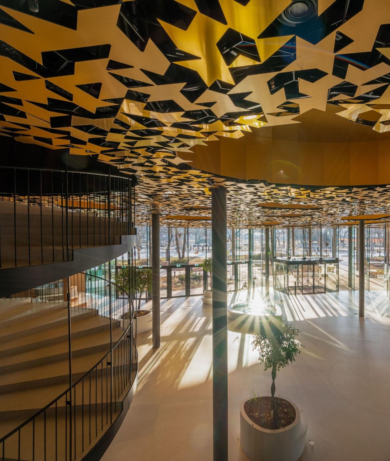 BIM建筑|匈牙利“音乐之家”正式开放 / 藤本壮介