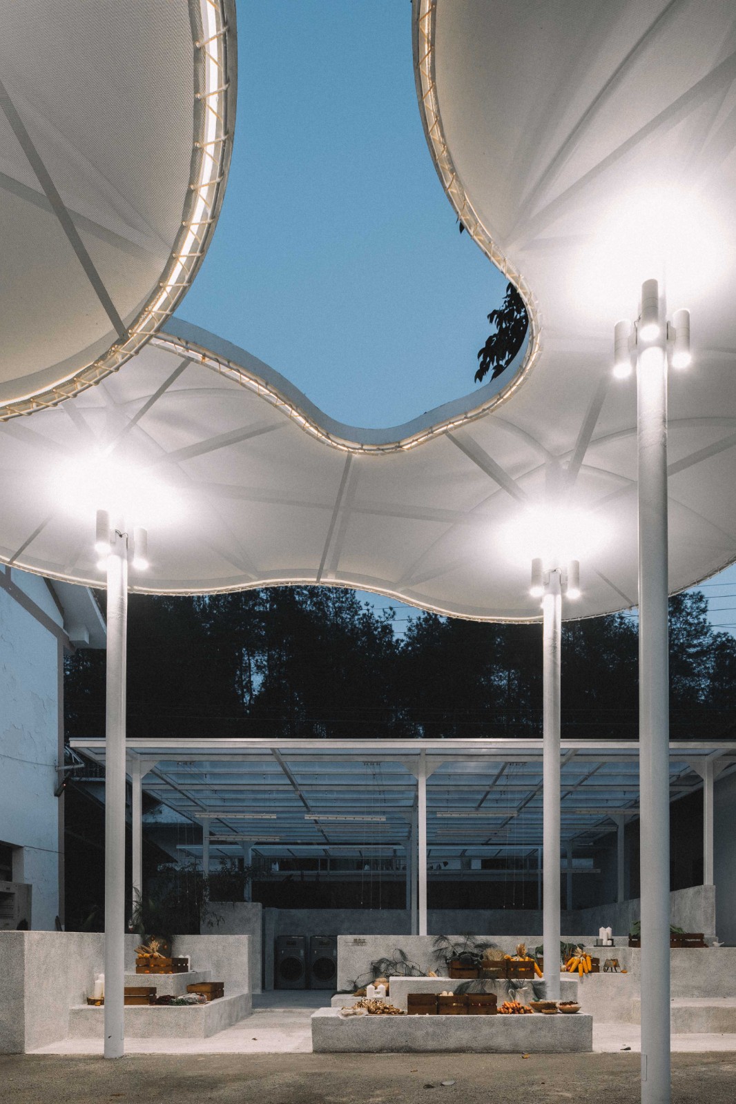 BIM建筑|大鱼云海妈妈农场 / 梦想改造家