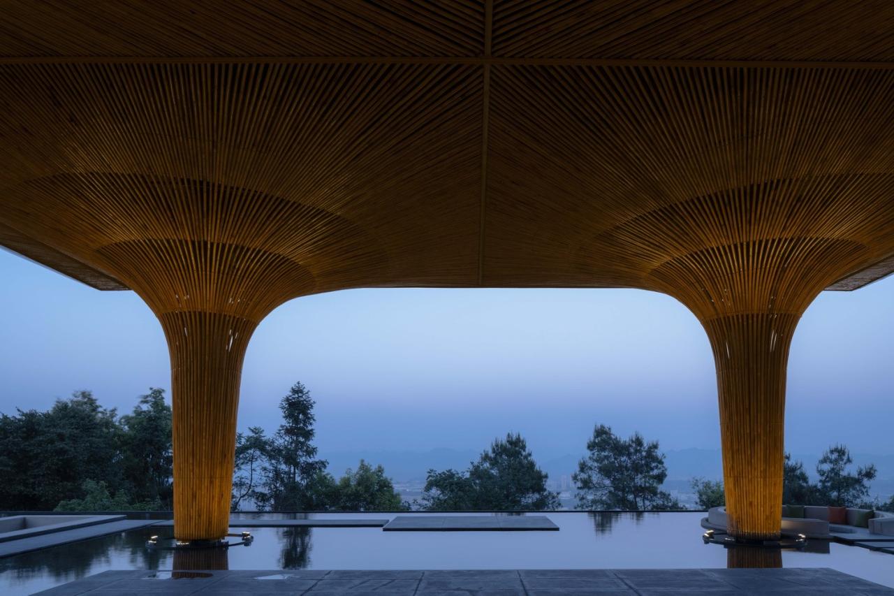 BIM建筑|重庆玉峰山慢屋•青麦庄园建筑设计 / IDO元象建筑