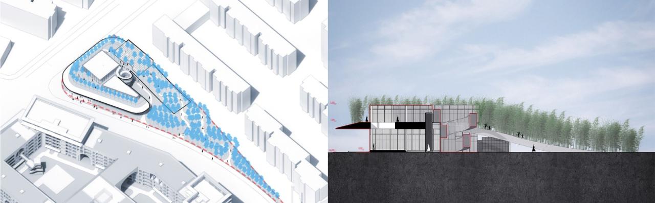 BIM建筑|衢州礼贤未来社区邻里中心 / ZSD卓时