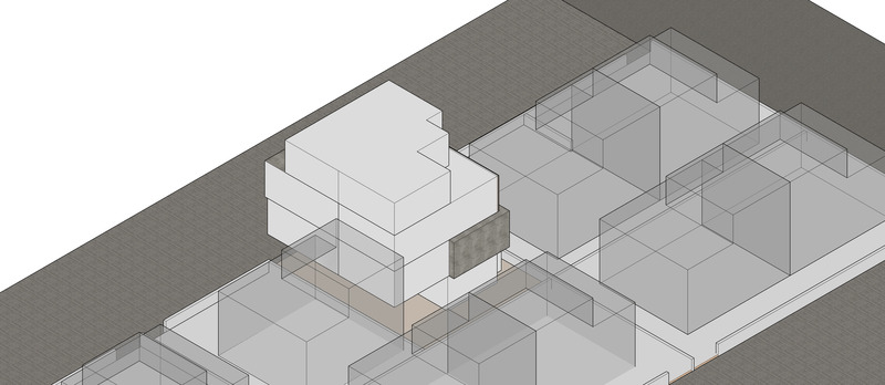 BIM建筑|三代同堂之家：Samruddhi 住宅 / AANGAN Architects