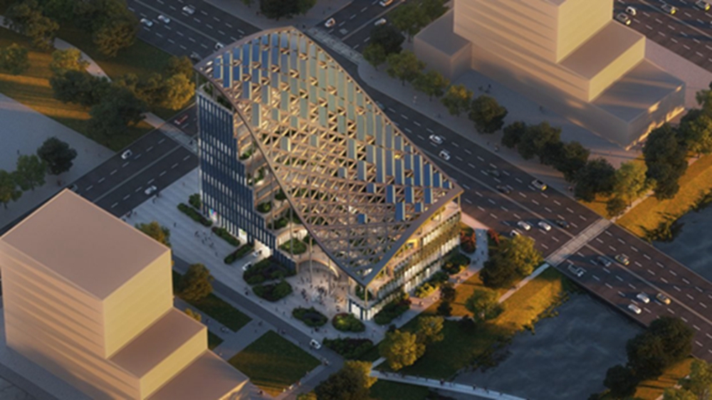 BIM建筑|MVRDV在上海设计“兰桂骐农业公司”总部