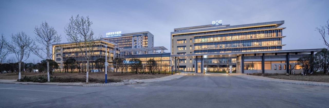 BIM建筑|合肥京东方医院 / HKS