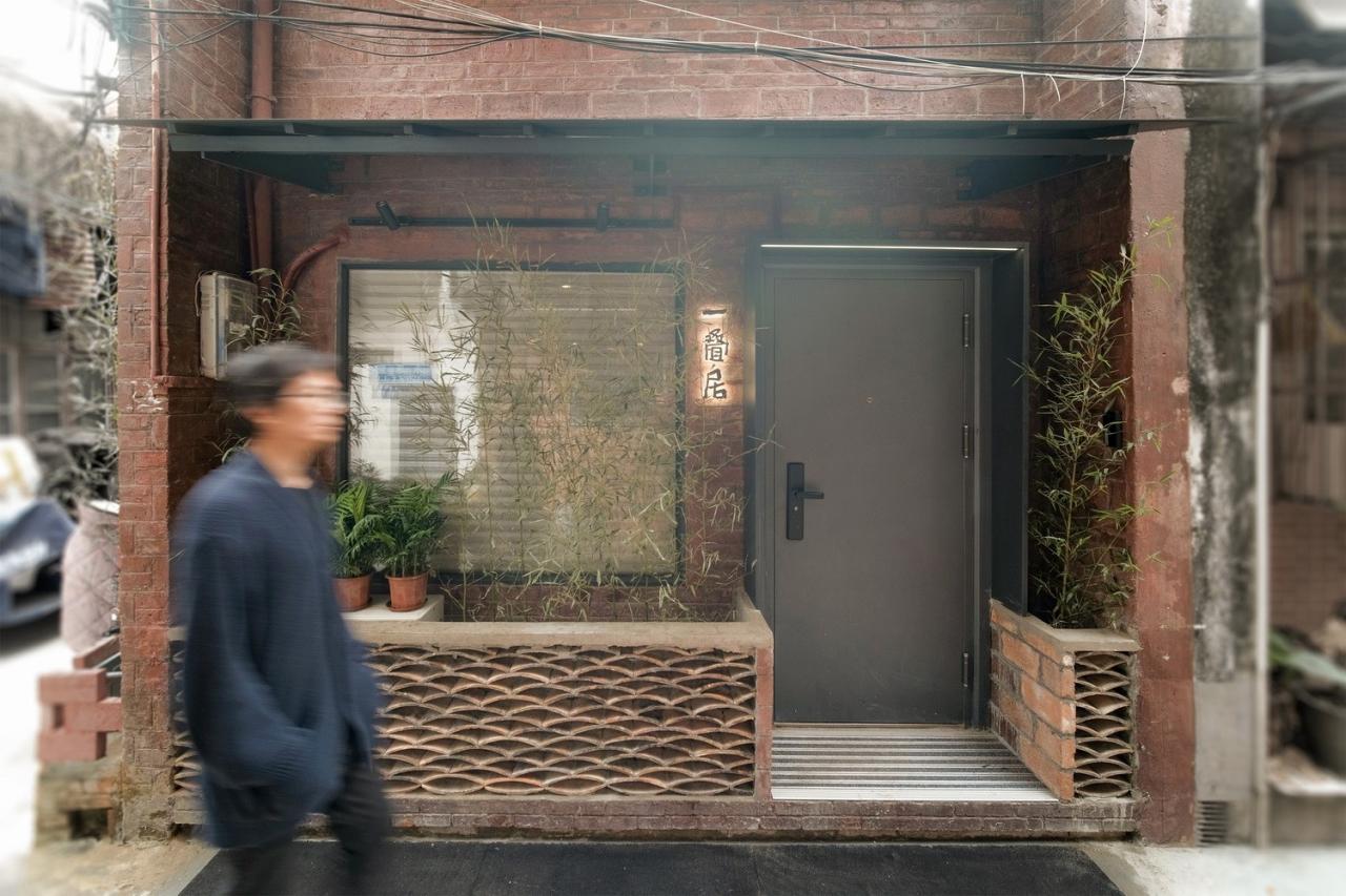 BIM建筑|80平米小屋改造：一叠居 / 本态建筑