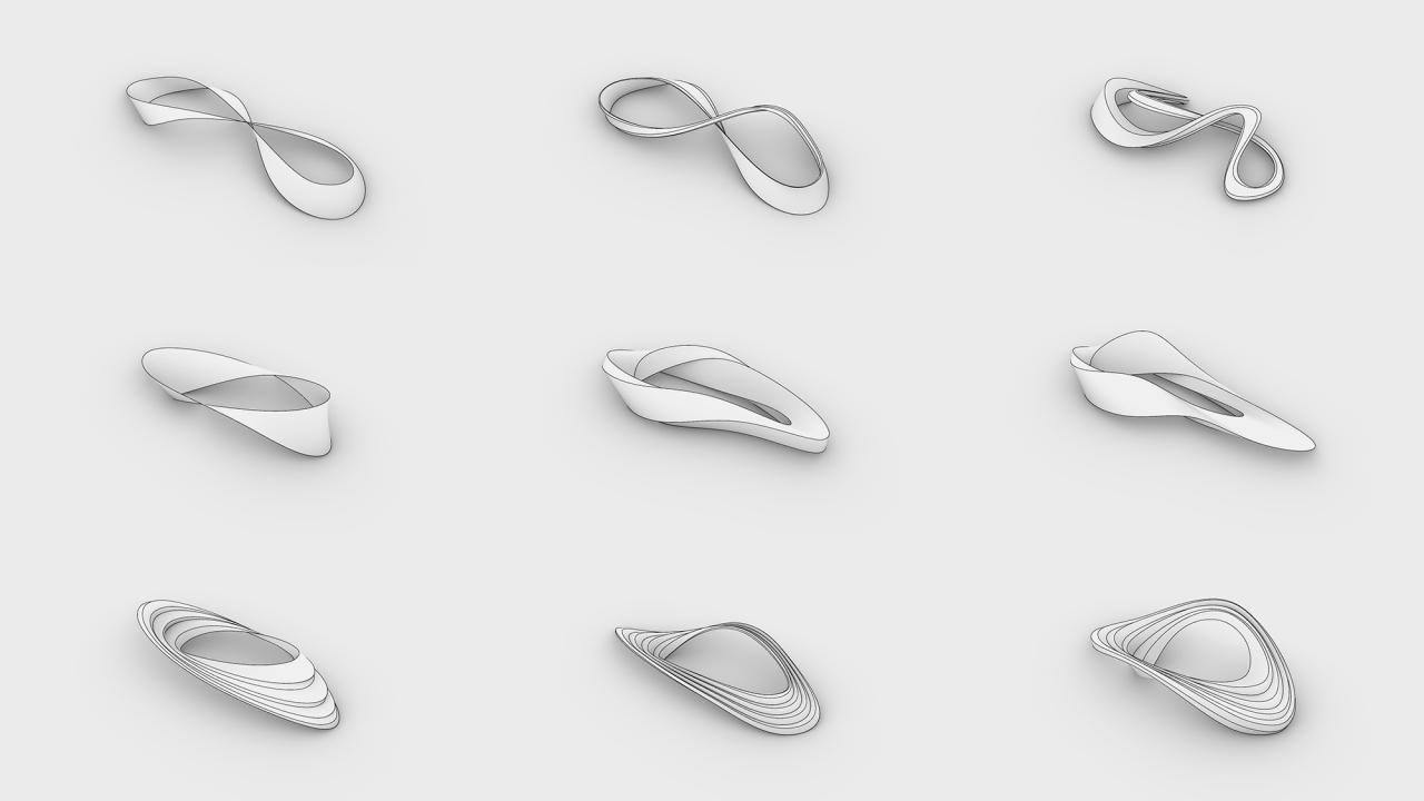 BIM建筑|《永无止境》——纪念北京外国语大学建校八十周年公共艺术作品 / 胡泉纯新作