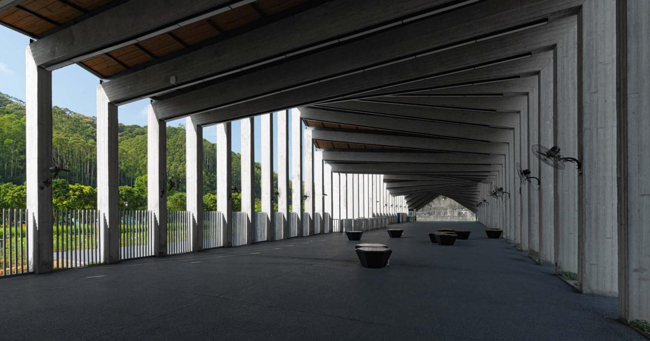 BIM建筑|陶然墟乡村集市 / 昊源集团设计中心