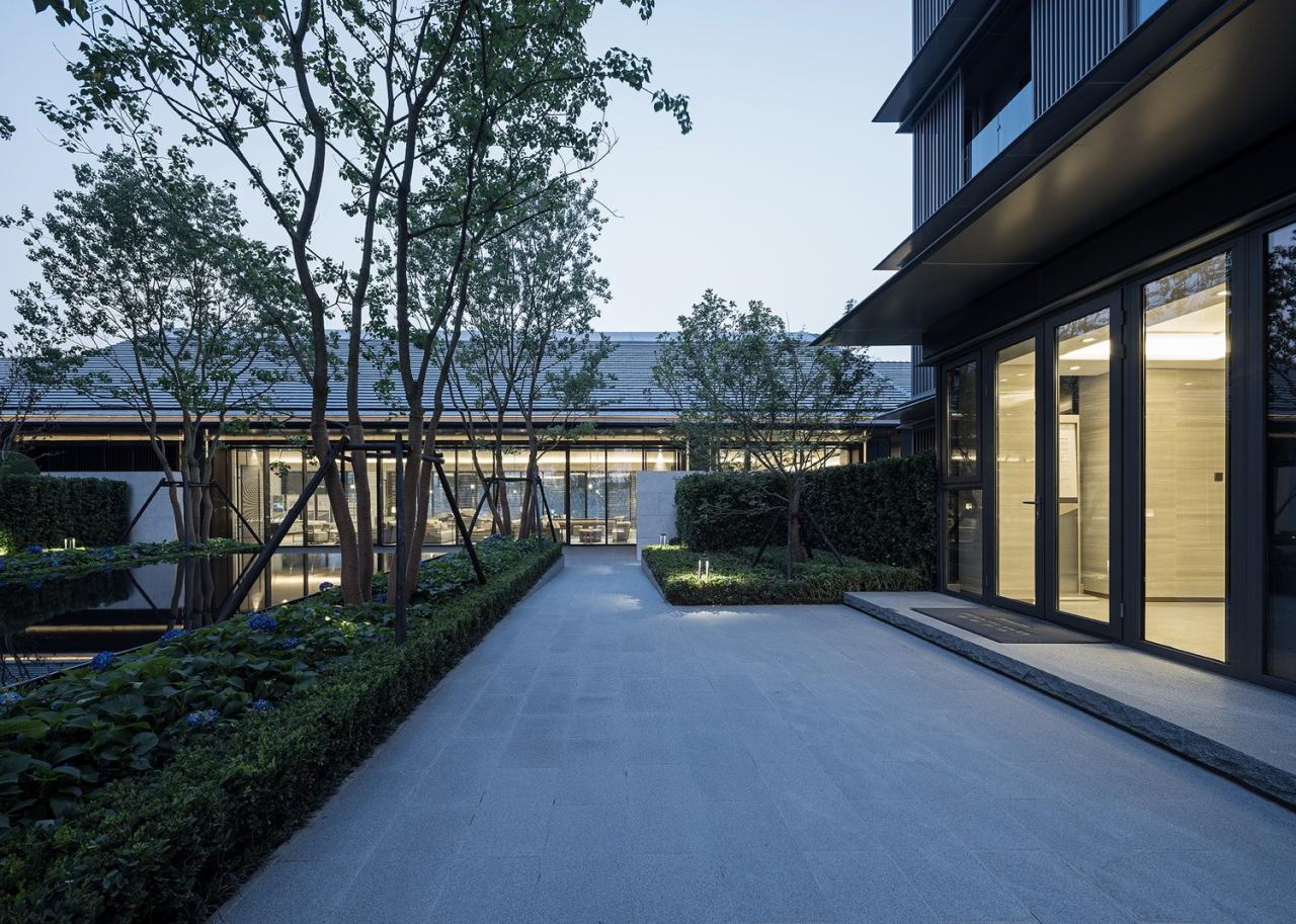 BIM建筑|湖境云庐：设计进化，美学演化 / goa大象设计