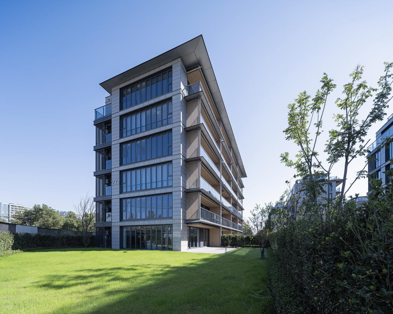 BIM建筑|湖境云庐：设计进化，美学演化 / goa大象设计