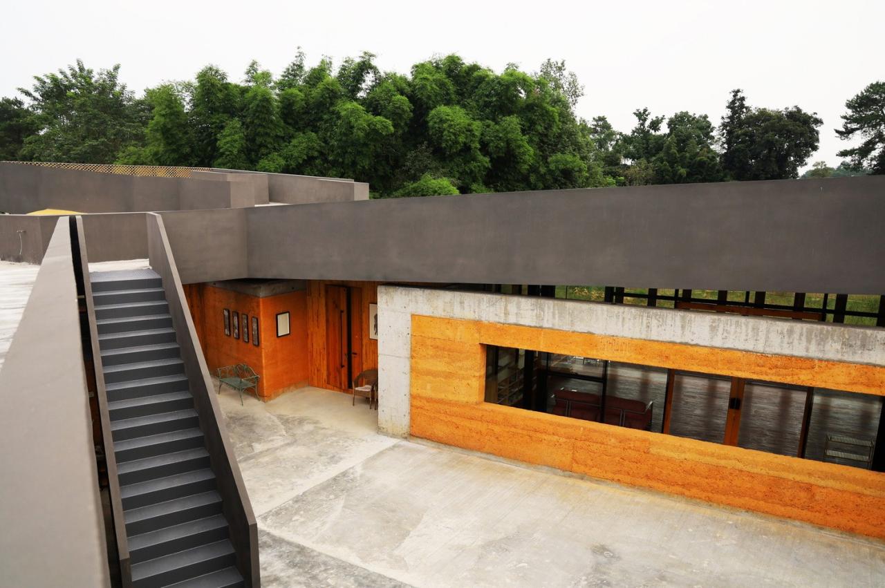 BIM建筑|明庭乡土自然学校 / 活泼泼地建筑工作室