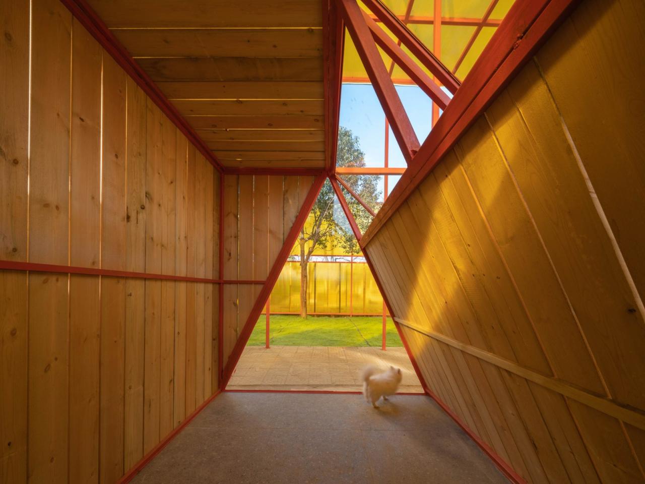 BIM建筑|流浪小动物保护基地 / UAO瑞拓设计