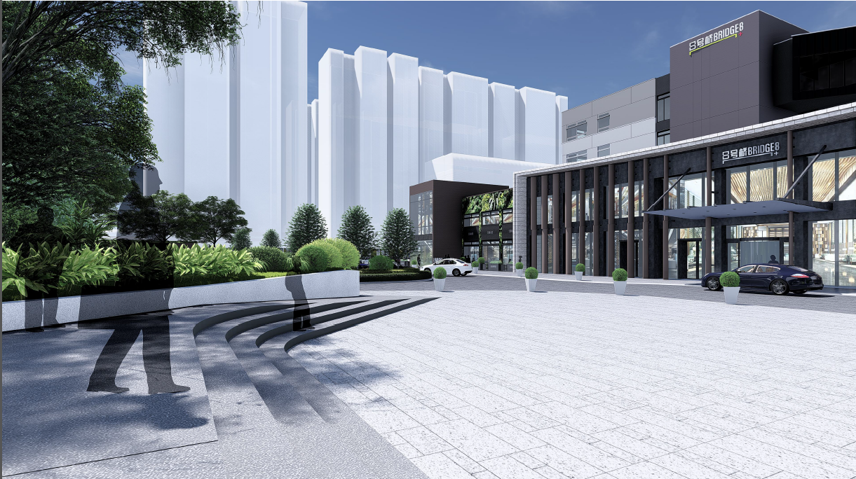 BIM建筑|金地威新·8号桥滨江园 / 予舍予筑