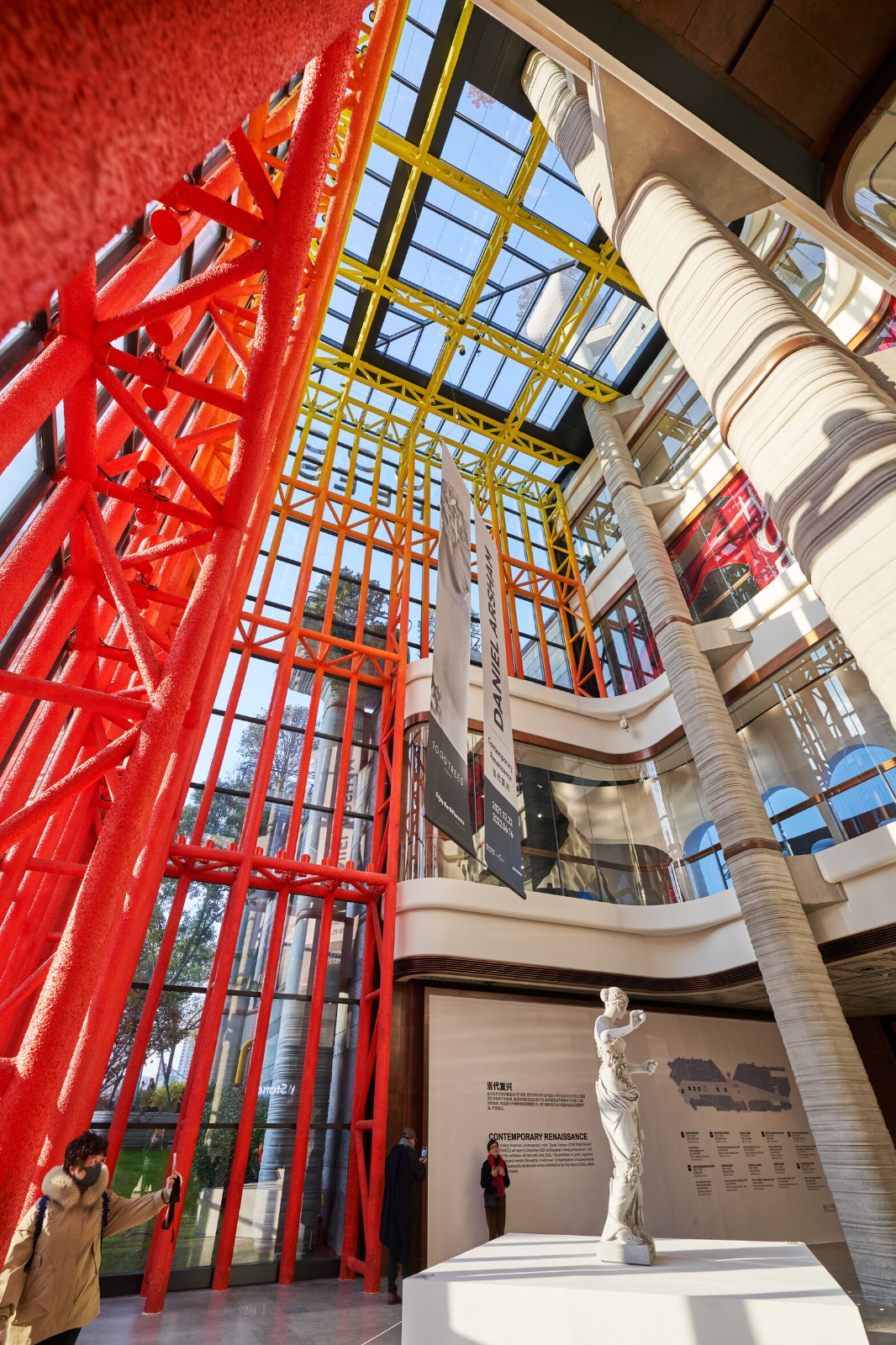 BIM建筑|苏河新地标结构探秘：天安·千树一期启幕 / 奥雅纳