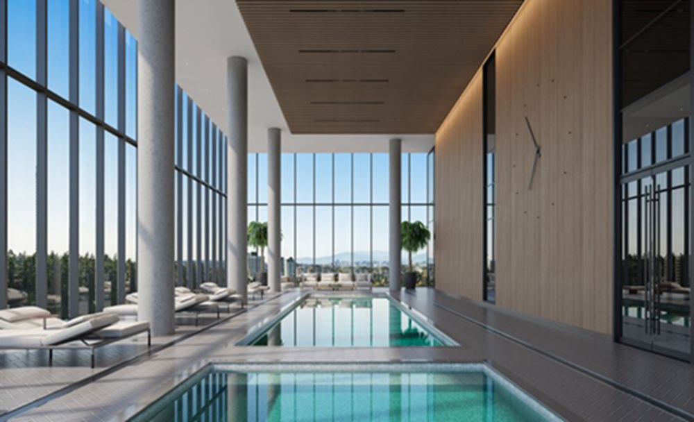 BIM建筑|晋斯勒为不列颠哥伦比亚省设计“层层叠”风格的高层住宅