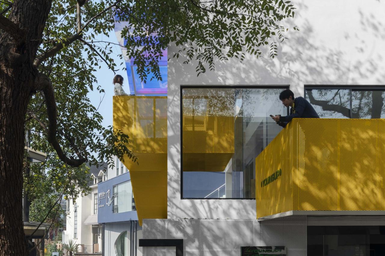 BIM建筑|猿厂营造办公楼建筑改造 / 之行建筑事务所