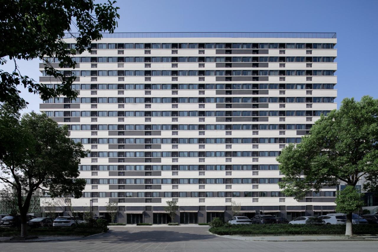 BIM建筑|“住有所居”实验地：有巢国际公寓社区东部经开区店 / 上海日清