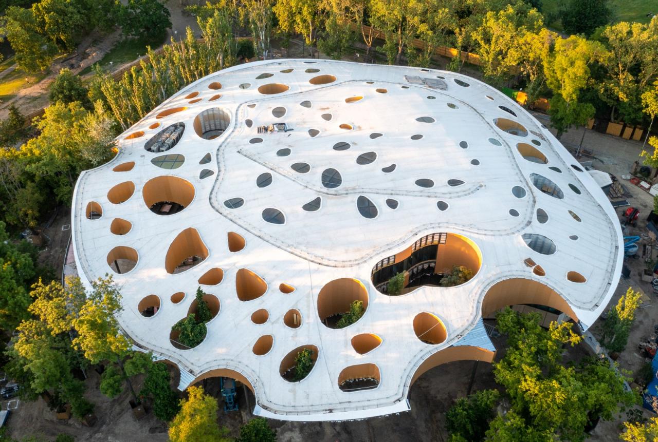 BIM建筑|匈牙利“音乐之家”正式开放 / 藤本壮介