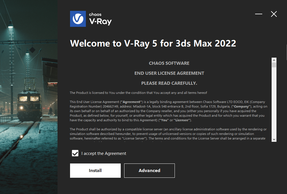 VRayV5.2渲染器VRay for 3DMax2016-2022中文，附密钥+激活补丁+注册机+安装教程32/64位