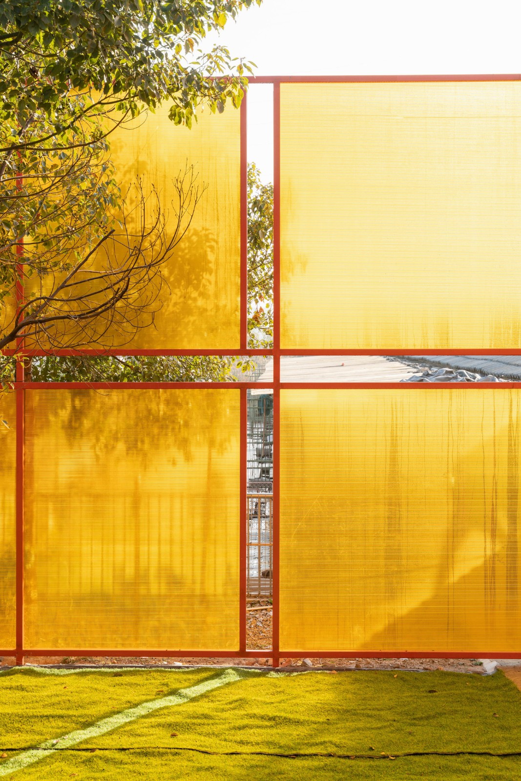 BIM建筑|流浪小动物保护基地 / UAO瑞拓设计