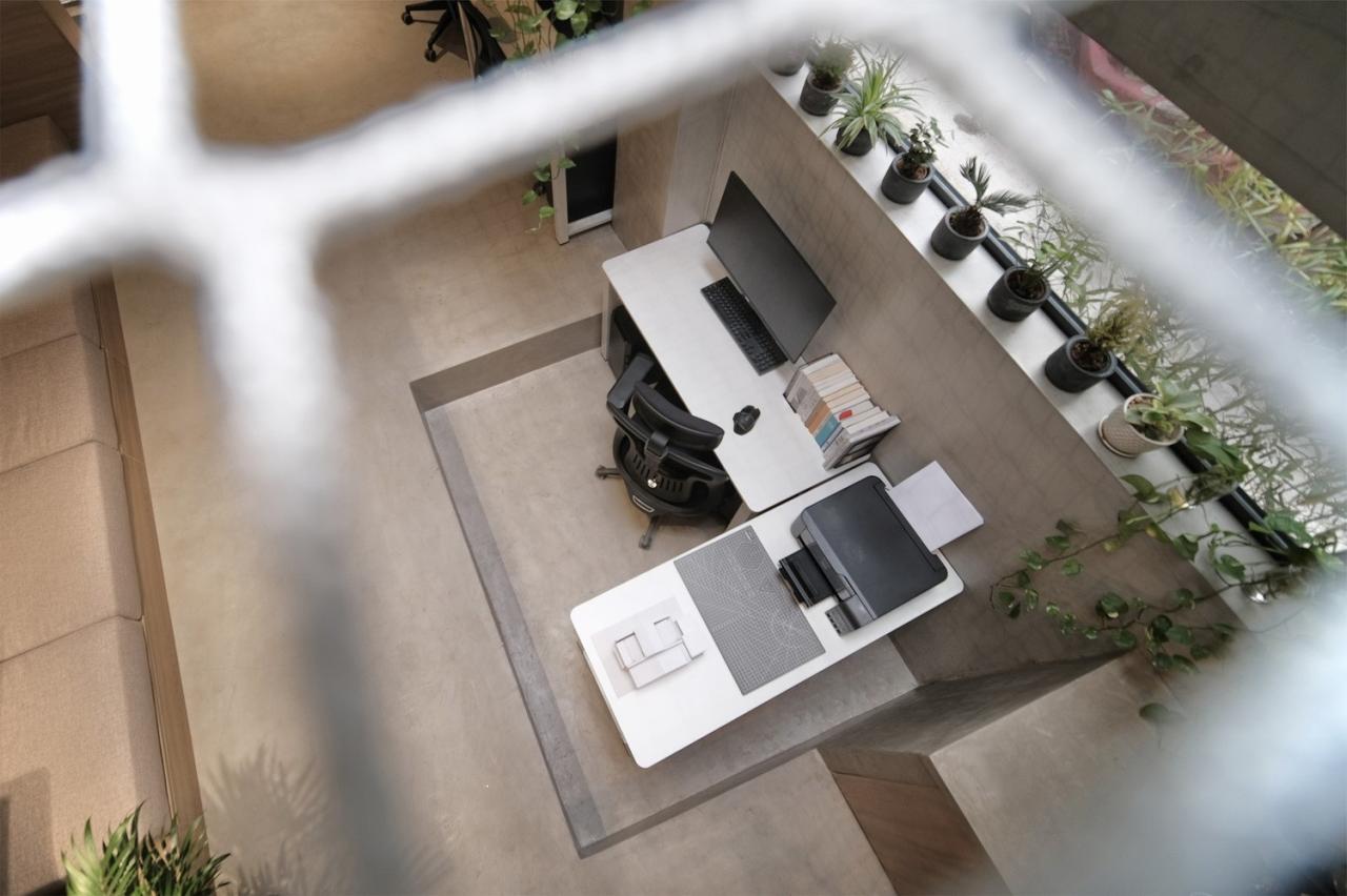 BIM建筑|80平米小屋改造：一叠居 / 本态建筑