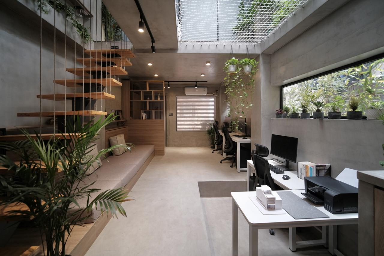 BIM建筑|80平米小屋改造：一叠居 / 本态建筑