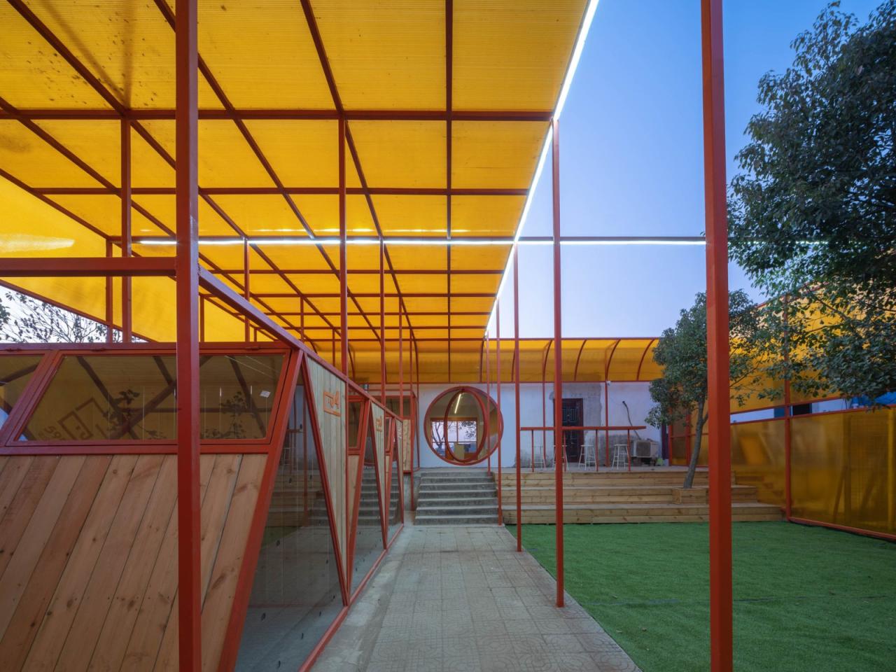 BIM建筑|流浪小动物保护基地 / UAO瑞拓设计