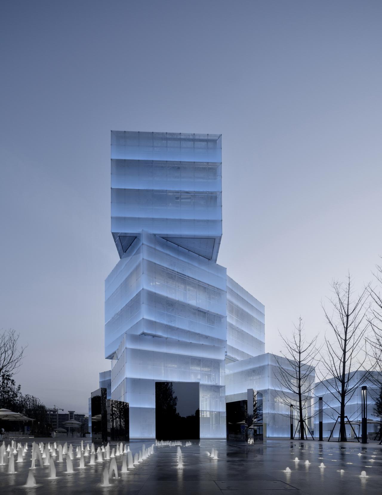 BIM建筑|中原融创文旅城：魔法光影和大冰块的梦幻奇遇 / PROL光石