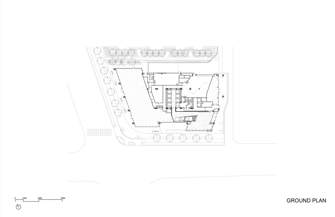 BIM建筑|阿卡迈科技公司全球总部 / Pickard Chilton