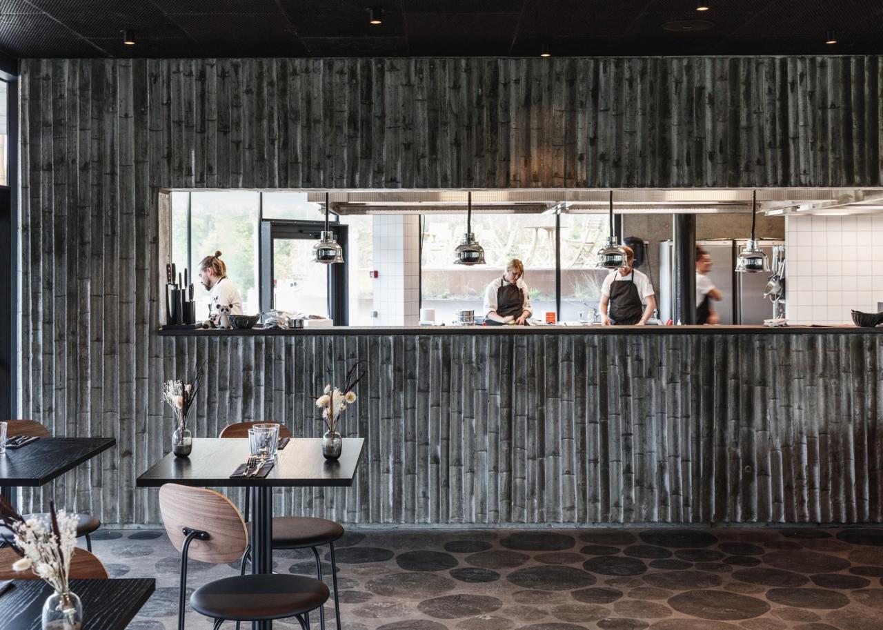 BIM建筑|哥本哈根动物园阴阳熊猫馆 / BIG